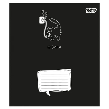 Предметний зошит YES Deep study Фізика 48 аркушів клітинка (768543)