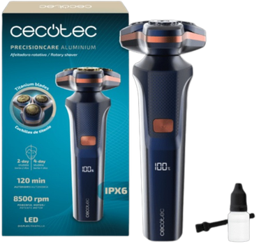Golarka Cecotec PrecisionCare Aluminium (A01_EU01_116951)