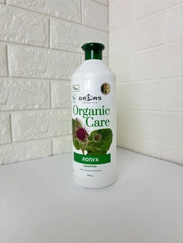 Шампунь для волосся Dalas Organic care Лопух 900 г
