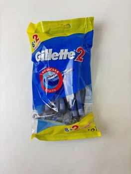 Бритва Gillette 2 одноразові 10 шт упаковка