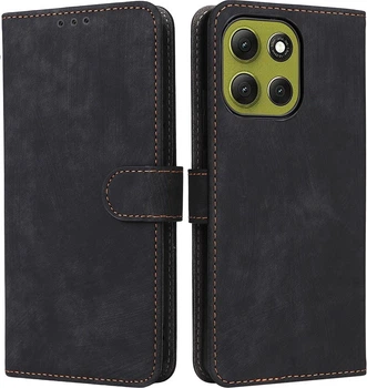 Чехол замшевый VelvetMagnet Motorola Moto G86 Black (44751-2B)