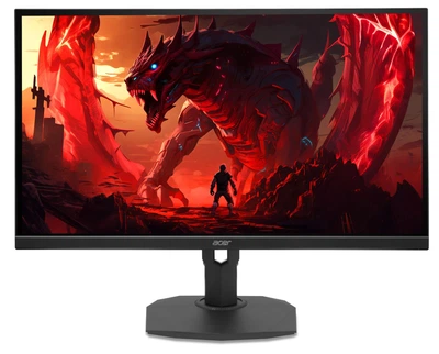 Монітор 27" Acer XF273UF3bmiipr Black (UM.HX3EE.329) 2560x1440 (QHD, 2K) IPS 300/320 Hz
