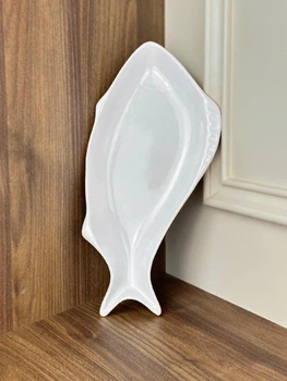 Рибниця 29 см глиняна (керамічна) Гражда Магура Бежевий