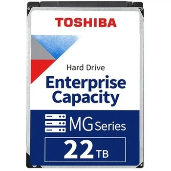 Жесткий диск Toshiba Enterprise 22TB 3.5" SATA III (MG10AFA22TE)