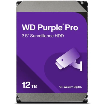Жесткий диск Western Digital Purple Pro 12TB 3.5" SATA III (WD122PURP)