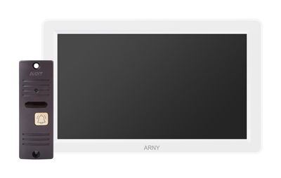 Комплект ARNY AVD-7012FHD (AVD-712FHD 2Мп 7'' IPS + AVP-05 2Мп 74°), White + Brown