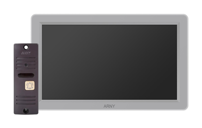 Комплект ARNY AVD-7012FHD (AVD-712FHD 2Мп 7'' IPS + AVP-05 2Мп 74°), Gray + Brown
