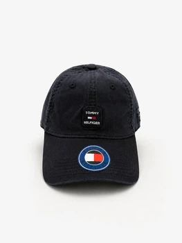 Кепка Tommy hilfiger черного цвета CAP-TOM-004-BLK