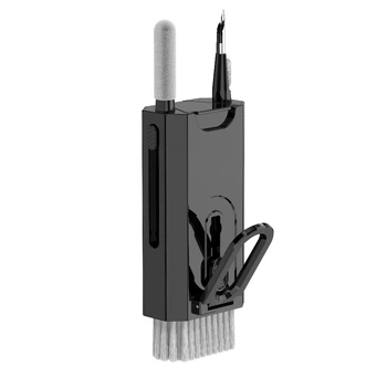 Набір для чищення гаджетів Q8 8in1 black/white