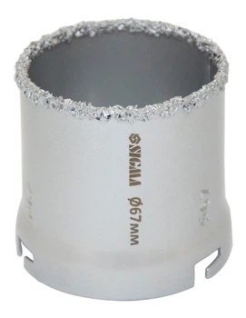 Коронка с вольфрамовым напылением Sigma 67 мм (1512151)