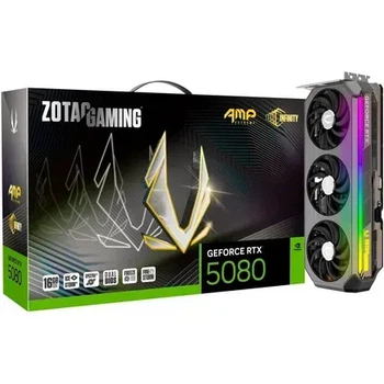 Видеокарта Zotac GeForce RTX 5080 GAMING AMP Extreme INFINITY (ZT-B50800B-10P)