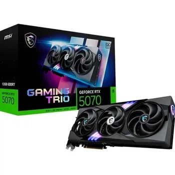 Видеокарта MSI GeForce RTX 5070 GAMING TRIO OC (RTX 5070 12G GAMING TRIO OC)