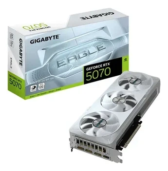 Видеокарта Gigabyte GeForce RTX 5070 EAGLE ICE SFF OC (GV-N5070EAGLEOC ICE-12GD)