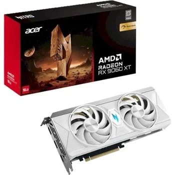 Видеокарта Acer Radeon RX 9060 XT (DP.Z4KWW.P02)