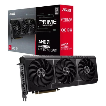 Видеокарта ASUS Radeon RX 9070 GRE Prime OC Edition 12GB GDDR6 (PRIME-RX9070GRE-O12G)