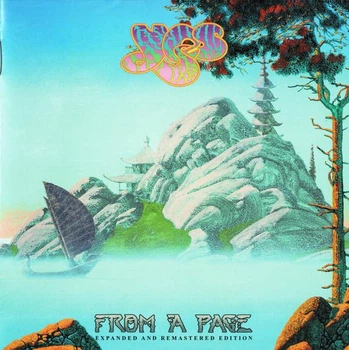 Yes – From A Page (Expanded Edition 2026) Audio CD
