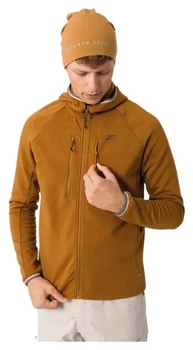 Флісова кофта 2117 of Sweden Skaulo Sweater Mns (L Gold)