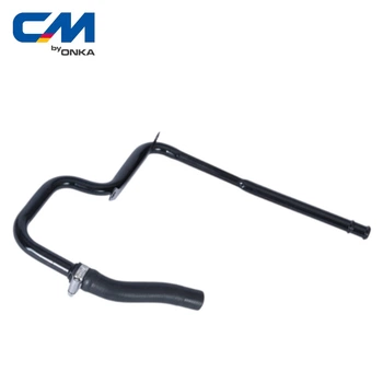 Патрубок (пічки) обігрівача Ford Focus, Connect 1998-2013 у зборі [CM Onka] 7T1618K580AA