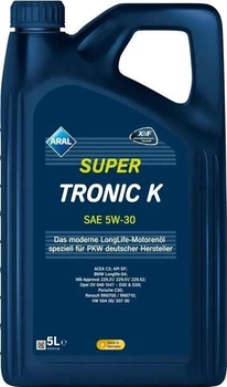 Моторна олива Aral SuperTronic K 5W-30, 5л (15F477)