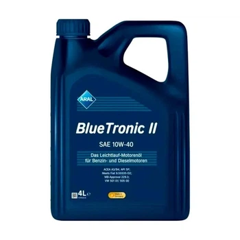 Моторна олива Aral BlueTronic (II) 10W-40, 4л (15F075)
