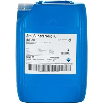 Моторна олива Aral SuperTronic K 5W-30, 20л (15DBC5)