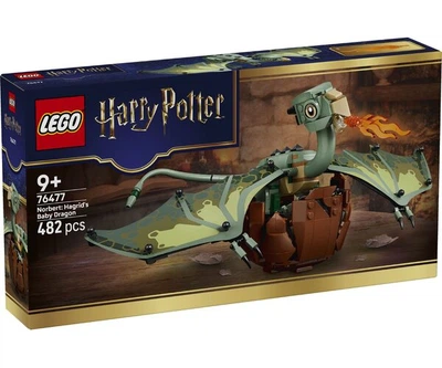 Конструктор LEGO Harry Potter Норберт: малюк-дракон Хагріда (76477)