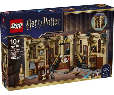 Конструктор LEGO Harry Potter Книжковий куточок: Кабінет Дамблдора (76478)