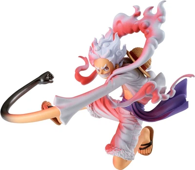 Figurka Banpresto One Piece Monkey D Luffy Battle Record Collection 13 cm 69660 (4573102696601)