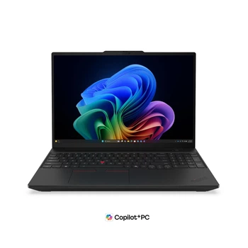 Ноутбук Lenovo ThinkPad T16 Gen 5 (21WT002CPB), Intel Core Ultra 5 325 / 16" / RAM 32 ГБ LPDDR5X / SSD 512 ГБ / Intel Graphics / Windows 11 Pro / Чорний