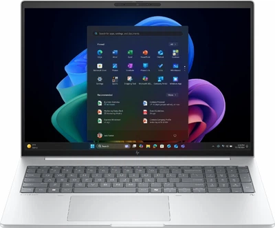 Ноутбук HP EliteBook 8 G1a 16 (C51H4ET), AMD Ryzen AI 5 PRO 340 / 16" / RAM 16 ГБ DDR5 / SSD 512 ГБ / AMD Radeon 840M / Windows 11 Pro / Сірий