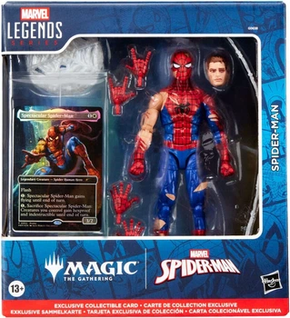Figurka Hasbro Marvel Spider-Man i kartka 15 cm G0638 (5010996323156)