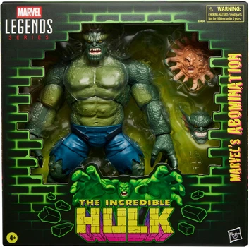 Figurka Hasbro Marvel The Incredible Hulk 15 cm G2404 (5010996362278)