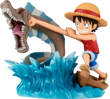 Figurka Banpresto One Piece Log Stories Monkey D Luffy vs Local Sea 7 cm 88406 (4983164884067)