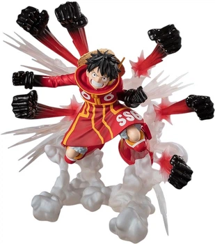 Figurka Tamashii Nations One Piece Monkey D Luffy Gum Gum Hawk Gatling Extra Battle S.H. Figuarts Zero 15 cm 67504 (4573102675040)