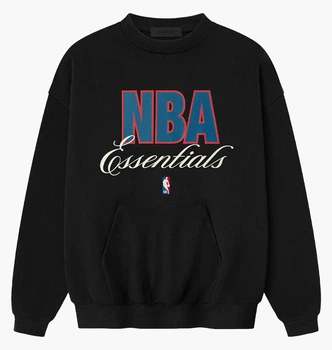 Свитшот Essentials Nba 90S Black 192NB256801F L