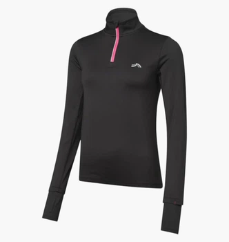 Кофта Crivit Damen-Funktionsshirt Black 463932-2404-BLACK S