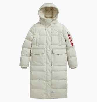 Пуховик Alpha Industries Sierra Long Puffer White WJS55500C1-099 L
