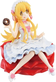 Figurka Banpresto Monogatari Shinobu Oshino 10 cm 66991 (4573102669919)
