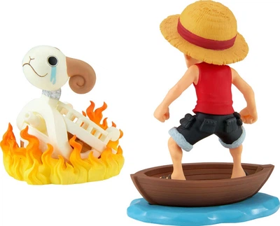 Zestaw figurek Banpresto One Piece Luffy and Going Merry Log Stories 8 cm 28928 (4983164289282)