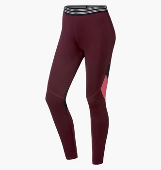 Лосины Crivit Technique Bordo 358238-2010-ROSE S