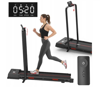 Складная беговая дорожка REVOGYM RUN-4 до 120 кг полотно 100 x 40 см с регулировкой наклона и пультом
