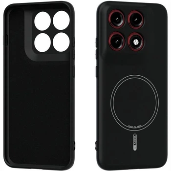 Защитный чехол ABEEL Lyra Skin with MagSafe для Motorola Edge 70 Pro - Black
