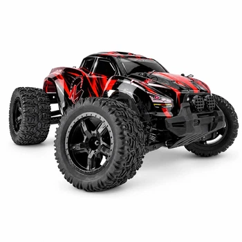 Радиоуправляемый монстр-трак REMO HOBBY 1031 M-MAX 1/10 масштаба, 4WD, 2.4 GHz Black/Red