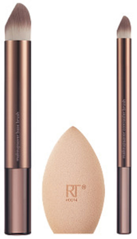 Набір для макіяжу Real Techniques Makeupsaver Пензель для тонального крему + Пензель для консилера + Спонж для нанесення макіяжу (79625440867)