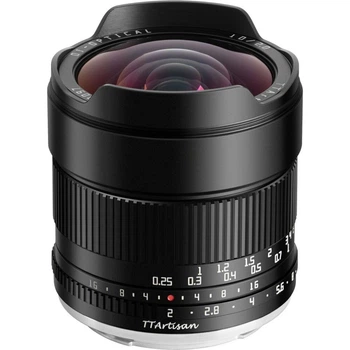 Обʼєктив TTArtisan 10mm f/2 X для Fujifilm