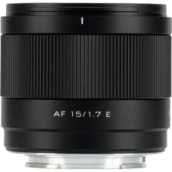 Обʼєктив Viltrox AF 15mm f/1.7 Air E для Sony (APS-C)