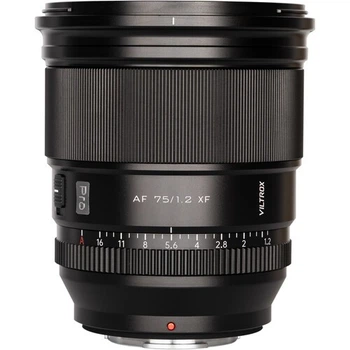 Обʼєктив Viltrox AF 75mm f/1.2 Pro XF для Fujifilm
