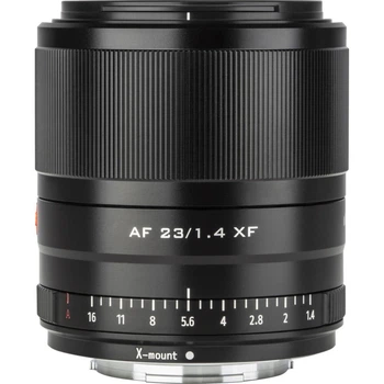 Обʼєктив Viltrox AF 23mm f/1.4 XF для Fujifilm (Black)