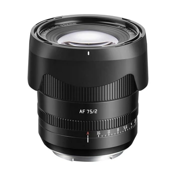 Обʼєктив TTArtisan 75mm f/2 FE для Sony