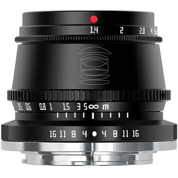 Обʼєктив TTArtisan 35mm f/1.4 X для Fujifilm (Black)